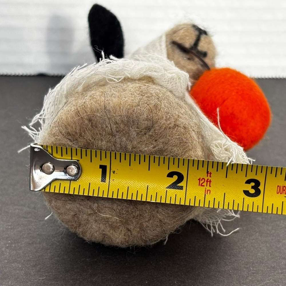 Anthropologie Spooky Ghost Trick-or-Treat Puppy New - Picture 9 of 9